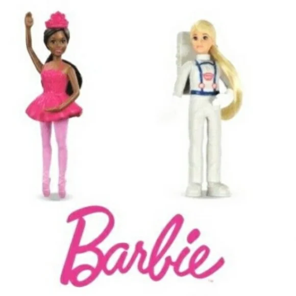 McDonald's Toys Barbie Doll Mcdonalds Happy Meal Toy Lot